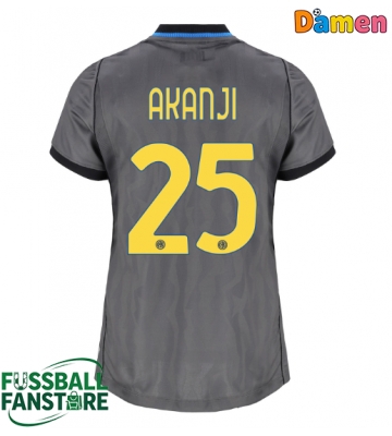 Inter Milan Manuel Akanji #25 Replik 3rd trikot Damen 2026-27 Kurzarm